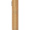 Ekena Millwork Legacy Slat Rough Sawn Bracket w/ Offset Brace, Western Red Cedar, 8"W x 32"D x 38"H BKT0806X32X38LEC06RWR - alternate 2